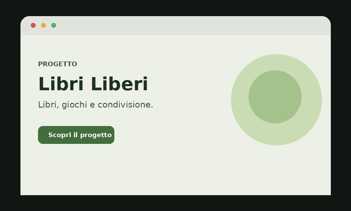 Progetto Libri Liberi